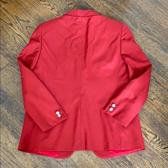 Vintage Burberry Blazer - Picture 4 of 8